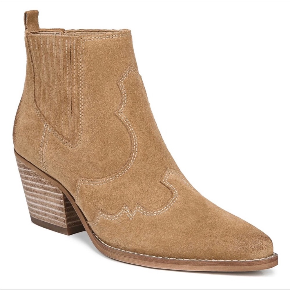 NWT! Sam Edelman Suede Winona Ankle boot!
